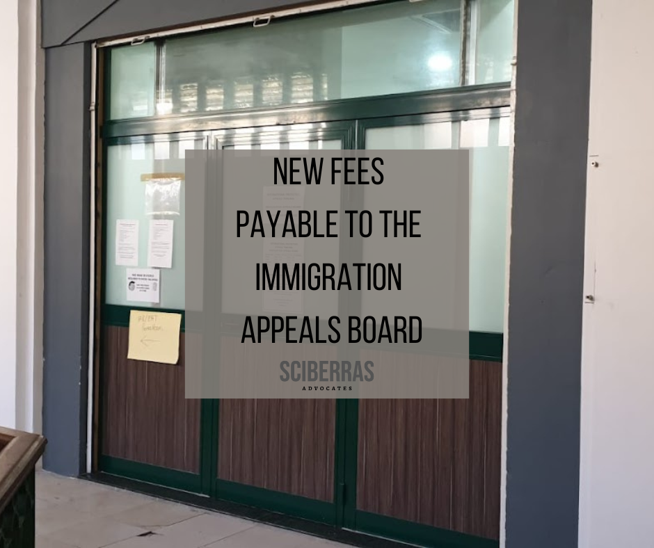 immigration appeals board Malta