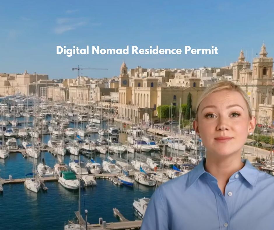 Malta Digital Nomad Residence Permit